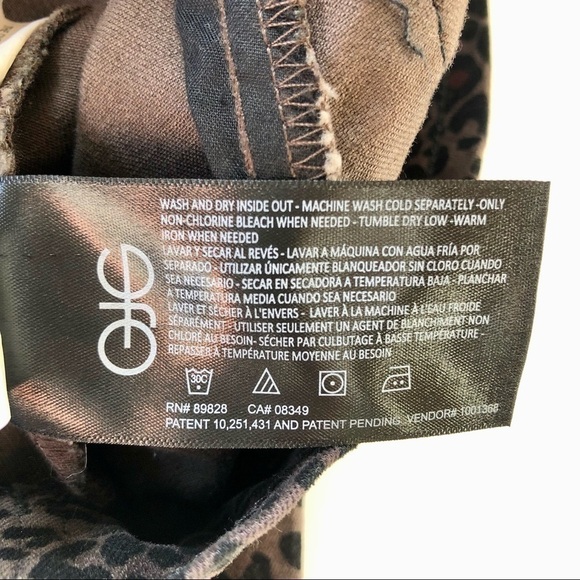 NWT Nine West Sarah Jean Jacket leopard print (wild one) stretch twill XL - Picture 10 of 10